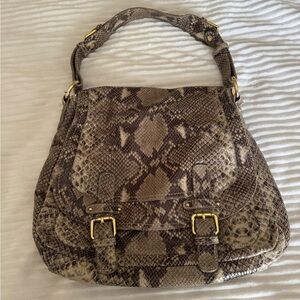 Cynthia Rowley Leather Satchel Handbag